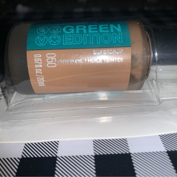 1ct - Maybelline Green Edition Superdrop Tinted Oil, Adjustable Coverage, 050 - Picture 2 of 2